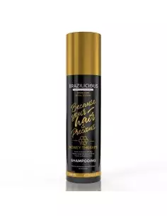 Brazilicious Honey Therapy Onderhoudshampoo voor na de keratine behandeling