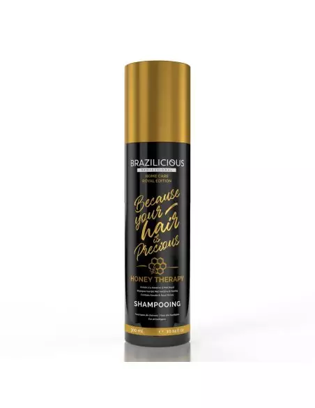 Brazilicious Honey Therapy Onderhoudshampoo voor na de keratine behandeling
