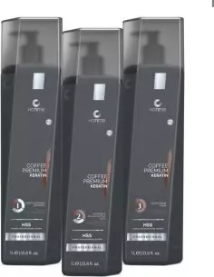 12 Kits Honma Tokyo Coffee Premium 3 x 1 L - Keratineset