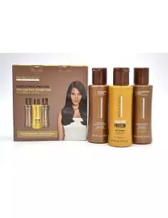Cadiveu Smoothing Protein – Professionele Braziliaanse Keratine behandeling 3 x 100 ml
