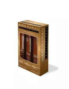Bien Cacau Brazilian Keratine Behandeling – 3 x 250 ml – Salonresultaten