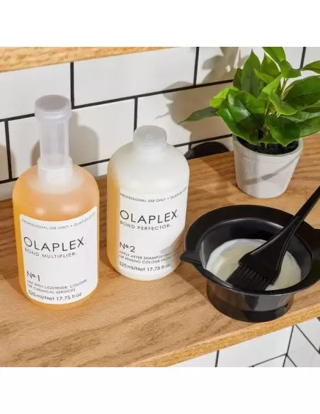 Olaplex Salon Intro Kit 3x525 ml – Reparatiebehandeling nr. 1 & nr. 2 voor kappers
