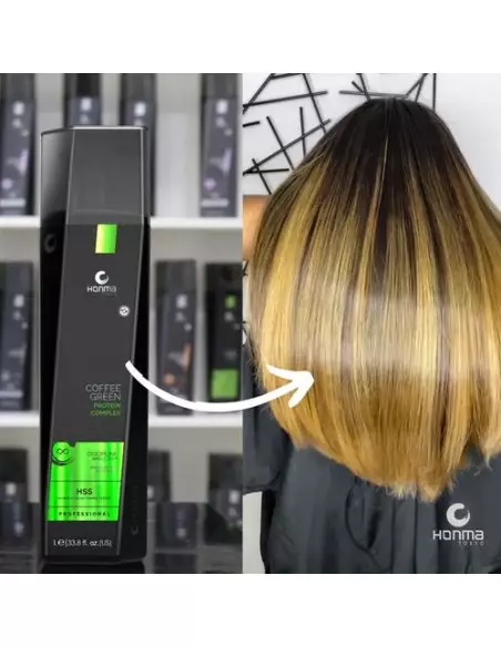 Honma Tokyo Coffee Green - Keratine Behandeling voor kappers