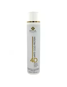 Mya 4D Smoothing White Gold Protein 1L – Professionele Braziliaanse gladmakende behandeling – Glad en glanzend haar