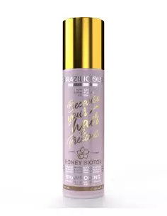Brazilicious Biotox Shampoo – Herstellende shampoo voor beschadigd haar, hydratatie en glans