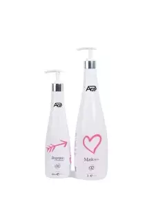 Ana Paula Carvalho My Love - 1L - Keratine behandeling voor glad, zacht en hersteld haar