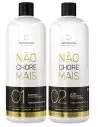 BoraBella Não Chore Mais Keratine behandeling 2 x 1 L - Glanzend en zacht haar voor kappers