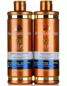Felps Brazilian Nuts 2x250ml – Keratine behandeling -...