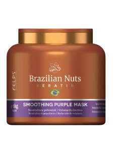 FELPS Braziliaanse Noten Keratine Gladmakend Paars Masker...