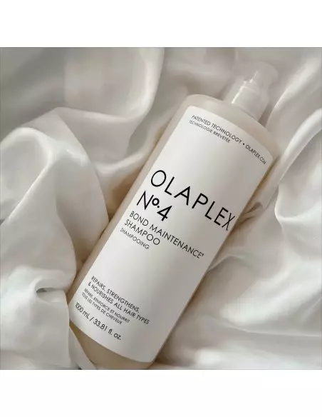 Olaplex No.4 Bond Maintenance Shampoo 1000ml – Professionele shampoo voor beschadigd haar