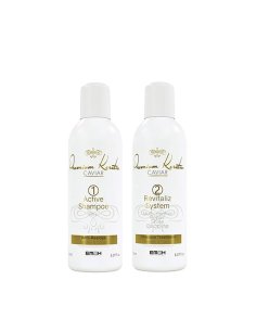 Premium Keratin Caviar 2 x 150 ml - Keratineset voor thuis  - Glad & glanzend haar