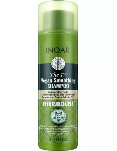 Inoar Vegan Smoothing Shampoo