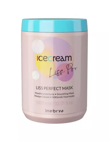 Inebrya Ice Cream Liss Perfect Hair Smoothing...
