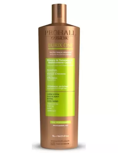 Prohall Burix 1L – Professionele Keratine...