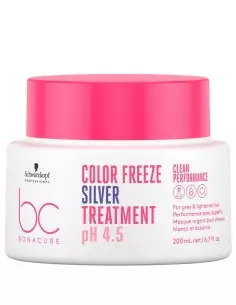 Schwarzkopf Bonacure Color Freeze Silver Treatement 200ml
