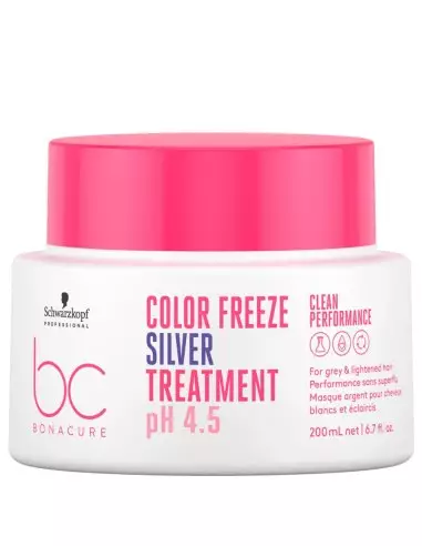 Schwarzkopf Bonacure Color Freeze Silver...
