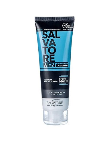 Salvatore Men Modelleren Pomade - 100ml