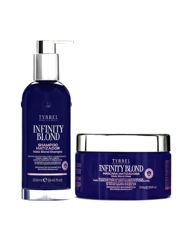Tyrrel Infinity Blond Home Care Shampoo +...