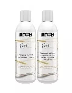 Essential Keratin 2 x 150 ml - Set Keratine Behandeling...