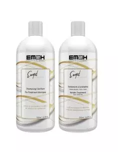 Essential Keratin 2 x 500 ml  - Keratine Behandeling voor kapsalons