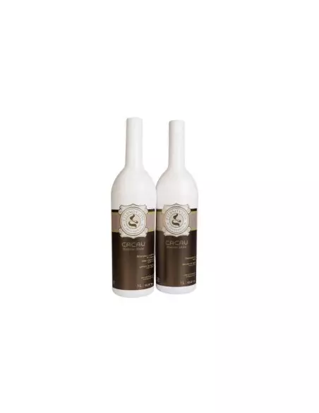 Eternity Liss Cacau 2x1L: De ultieme professionele haarbehandeling voor een perfecte Braziliaanse keratine behandeling