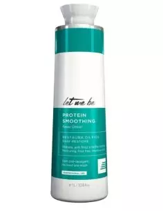 Let Me Be Protein Smoothing 1L - Keratine behandeling voor Zacht en Glanzend Haar