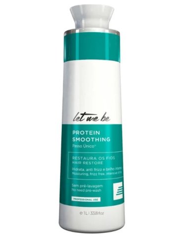 Let Me Be Protein Smoothing 1L - Keratine behandeling voor Zacht en Glanzend Haar
