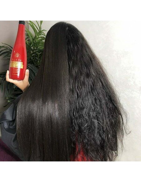 Black Diamond Premium -  Keratine Behandeling + Professionele steiltang