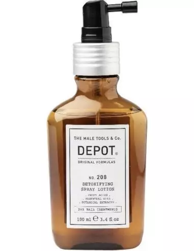 DEPOT No.208 Detoxifying Spray Lotion 100ml