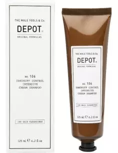 DEPOT No.106 Dandruff Control Intensive Cream Shampoo 125ml