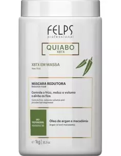 Felps Quiabo XBTX 1000ml Haarmasker Ultra-voedende en hydraterende behandeling