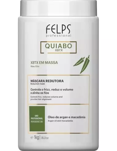 Felps Quiabo XBTX 1000ml Haarmasker Ultra-voedende en hydraterende behandeling