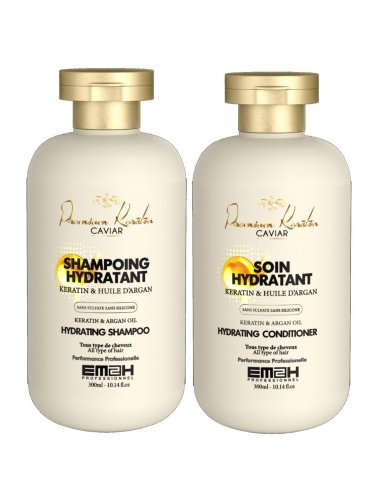 Premium Keratin Caviar Onderhoudskit 2 x 300ml