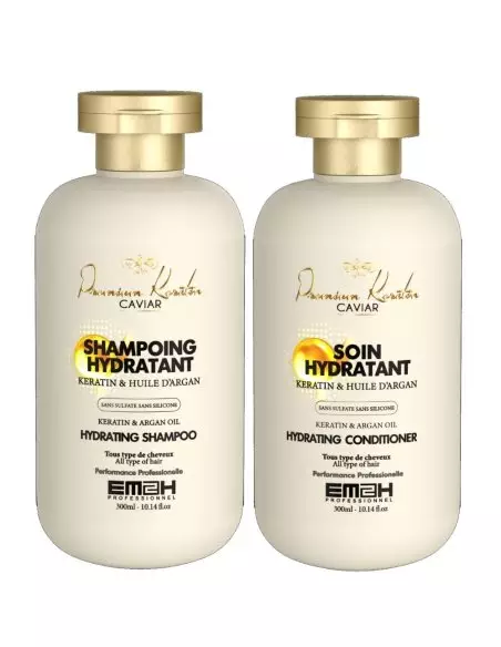 Premium Keratin Caviar Onderhoudskit 2 x 300ml