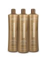 Cadiveu Brasil Cacau – 3 x 1 L  Braziliaanse gladmakende behandeling voor kapsalons | Braziliaanse thermische reconstructie