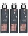 Honma Tokyo Coffee Premium 3 x 150 ml - Langdurige Keratine Behandeling - Glanzend haar