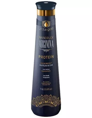 VITTA GOLD Nanoplex Arginina 1 L  - Keratine Behandeling met keratine