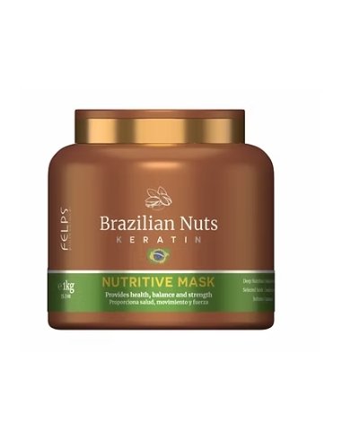 FELPS Brazilian Nuts Keratin Nutritive 1 KG –...