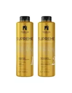 Tree Liss Supreme – Ultra-Performance Professionele Keratine Braziliaanse Gladmakende Behandeling voor Salons
