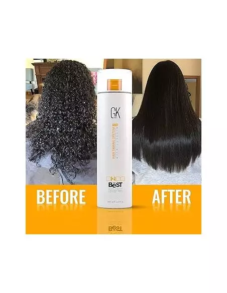 Global Keratin GKHair The Best Keratin 1L -Ultragladmakende keratine behandeling – Glanzend effect