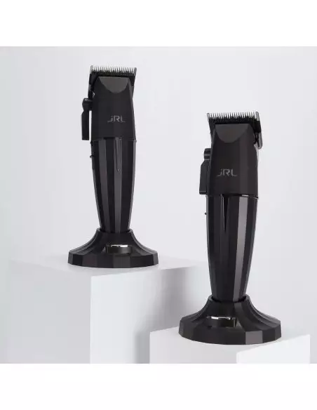 JRL ONYX 2020C-B Pro Haartrimmer – Draadloze trimmer voor kappers, krachtige motor, mes met minimale opening, USB-C opladen