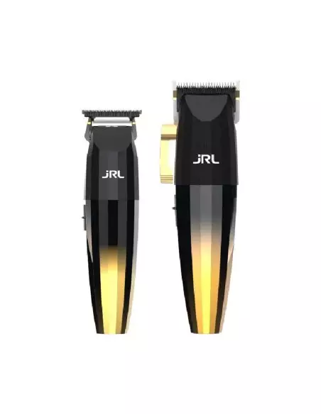 JRL Gold 2020C-G en 2020T-G – Professionele draadloze tondeuse-duoset voor kappers | Premium tondeuse + trimmer