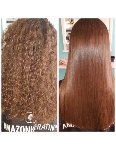 BraziliCious Honey Therapy 2 x 1 l - Keratine Behandeling nr. 1 - Glad en glanzend resultaat