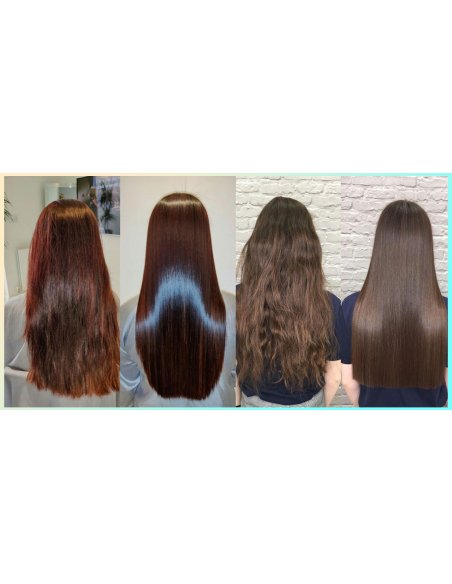 BraziliCious Honey Therapy 2 x 1 l - Keratine Behandeling nr. 1 - Glad en glanzend resultaat