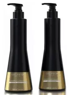 Organic Gold Duo Onderhoud 300 ml – Zoutvrije shampoo &...