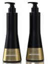 Organic Gold Duo Onderhoud 300 ml – Zoutvrije shampoo & professionele gladmakende behandeling