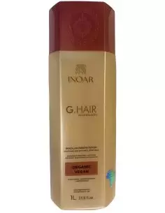 Inoar Ghair Organic Vegan 1L  - Keratine Behandeling voor...