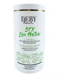 Deby Hair BTX Lisa Protein 1 kg – Proteïne-haarbotox –...