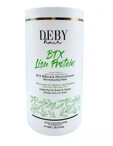 Deby Hair BTX Lisa Protein 1 kg –...