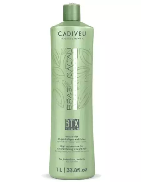 Cadiveu Brasil Cacau step 2 ecokeratin BTX VEGAN 1 L - Keratine Behandeling